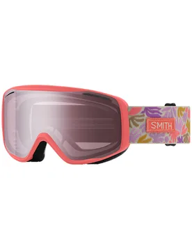 Masque de ski Rally Flare Flora Ignitor Mirror Rosa - SMITH - FashionsVida