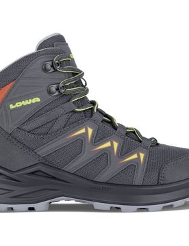 Innox PRO GTX Mid Junior Kinder Multifunktionsschuhe, grau, Größe 37 37