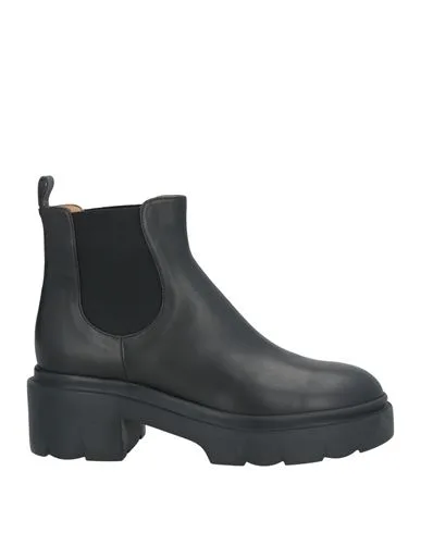 Stiefelette Damen Schwarz 37,41 Damen - POMME D'OR - FashionsVida