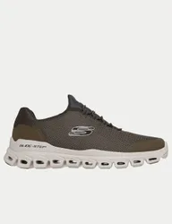Glide-Step Noltek Slip-Ins Trainers Olive male