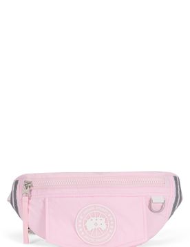 Mini Technical Fabric Waist Handbag