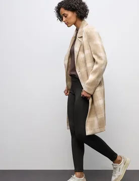 Thermo Leggings female Braun - Street One - FashionsVida
