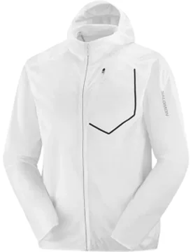 BONATTI AERO HOODIE Unisex Weiß S - Salomon - FashionsVida