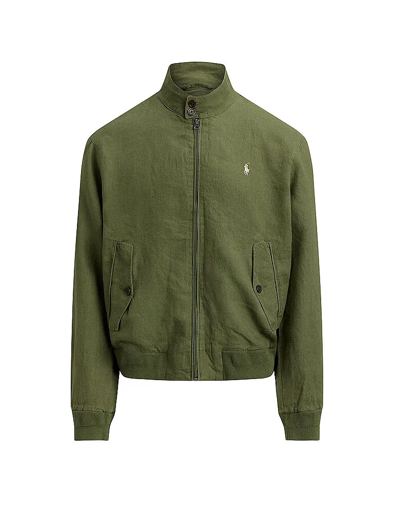 Ralph Lauren Blouson olive S - Ralph Lauren - FashionsVida