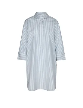 Woolrich Minivestido azul claro L - Woolrich - FashionsVida