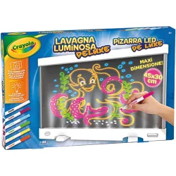 Crayola - Pizarra Led De Luxe