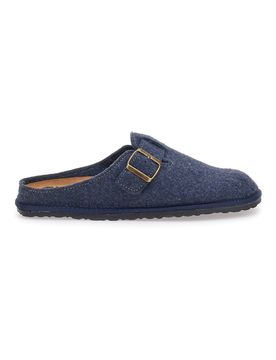 Pantofole blu con fibbia 19 SI 45