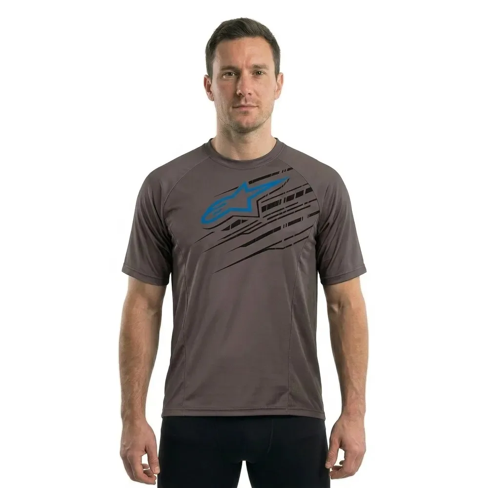 Maillot Enduro Manches Courtes Mesa - Alpinestars Bicycle - FashionsVida