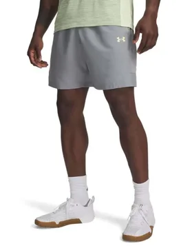 Short Tech Utility Grey M - Under armour - FashionsVida