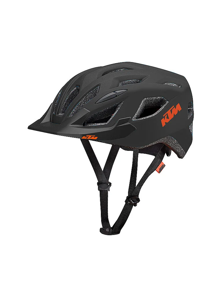 Casco de bicicleta Factory Line II negro 54-58CM - KTM - FashionsVida