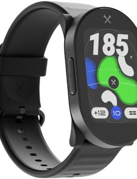 The Playmaker+ Watch, schwarz