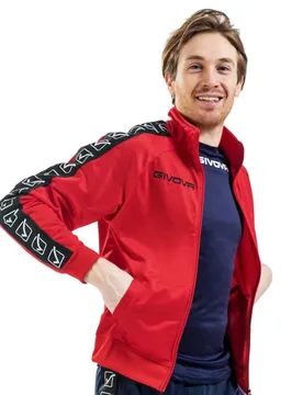 Veste Tricot Band Red 2XL - Givova - FashionsVida