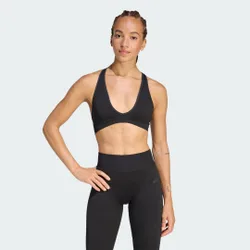 Reggiseno Workout Essentials Knit Light Support 2XS Black