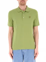 Polo maniche corte VERDE S