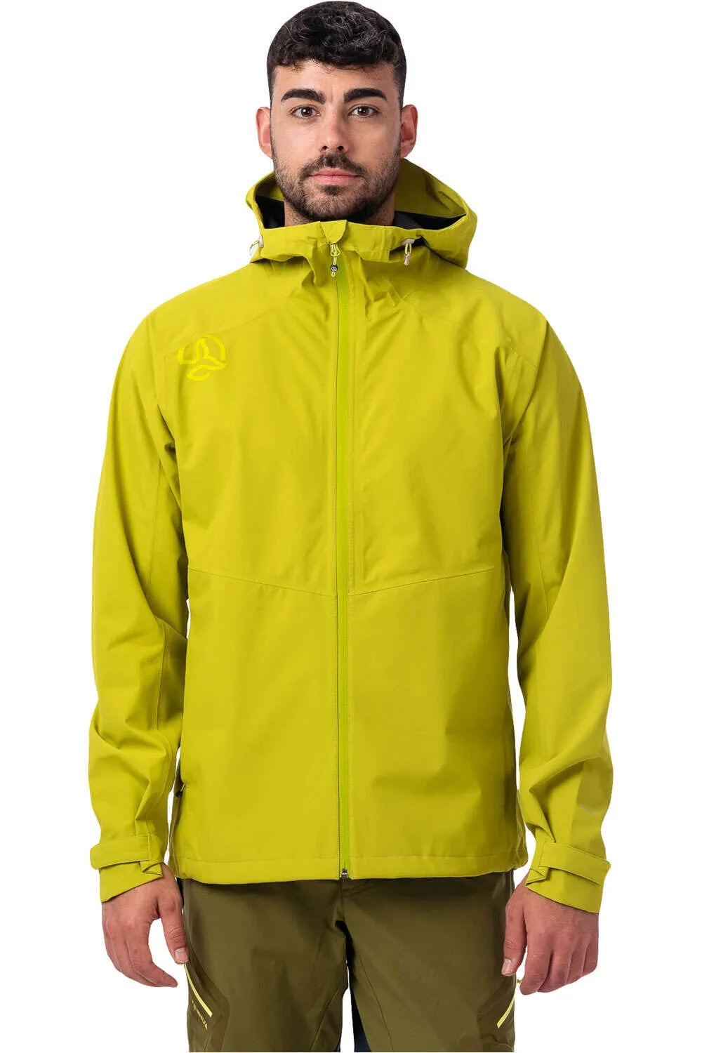 Valdur chaqueta impermeable hombre Verde (XL) - Ternua - FashionsVida