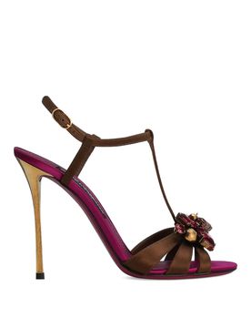Dolce & Gabbana Sandalo in raso