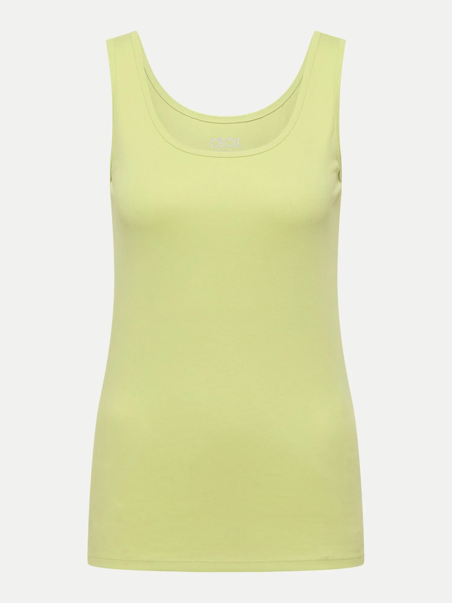 Cecil Trägertop Linda Gelb M - CECIL - FashionsVida