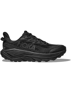 Chaussures de trail en GORE-TEX® - Challenger 8 GTX M Black/Carbon Black - Taille 44 2/3 - Noir - Hoka - FashionsVida
