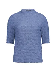 T-Shirt blau 48 damen