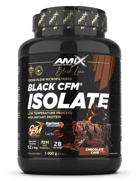 Proteine Del Siero Del Latte Isolate Black Cfm Torta Al Cioccolato 1kg