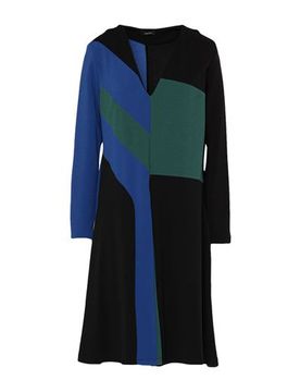 Minivestido Mujer Azul marino S,XS Mujer