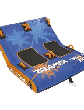 Jouet Aquatique Tractable Chill&thrill Blue Orange 2 Places unisex