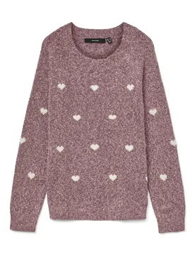 VMDOFFY INTARSIA LS O-NCK PULLOV GA female