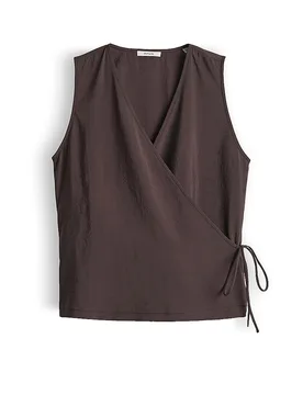 OPUS Bluse FAZU braun 42 damen - Opus - FashionsVida
