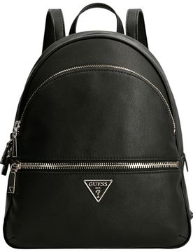 Zaino donna Manhattan in similpelle con doppia cerniera e tasche