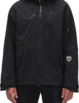 Veste de ski imperméable et respirante - M Stratus 3L Fishtail Jkt Black - Taille L - Noir - Blackcrows - FashionsVida