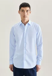 X-Slim Business Hemd Uni Blau 38
