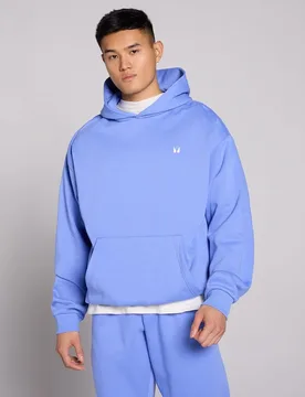 Sudadera con capucha oversize Rest Day para hombre de MP - aciano - XS - MyProtein - FashionsVida