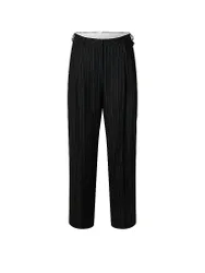 Pantalon Marlene SLFMALIA MANTECO noir 36
