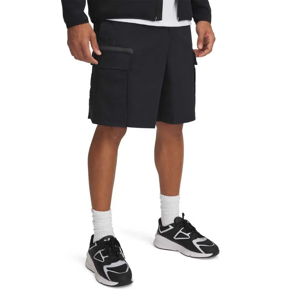 Short Unstoppable Utility Black / Black XL - Under armour - FashionsVida
