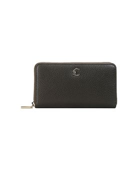 Cartera METALLIC SOFT verde oscuro