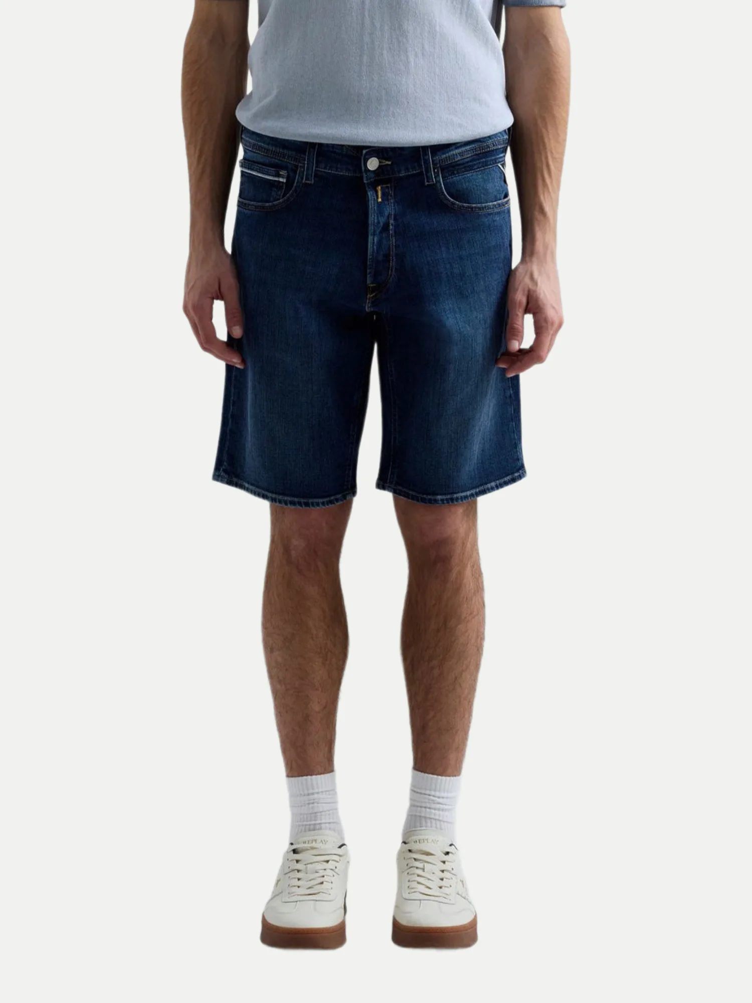 Replay Denimshorts Grover Blau 34 - Replay - FashionsVida