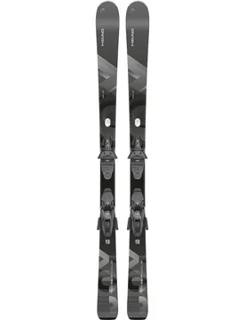 E.real Joy + Joy 9 GW SLR Damen All-Mountain Ski, schwarz 163
