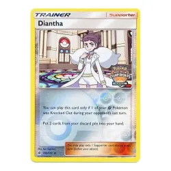 Pokemon SM Forbidden Light 105/131 Diantha (League Promo)