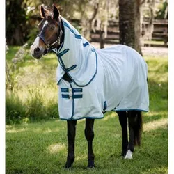 Fliegendecke AMIGO BUG RUG XL PLUS, azure