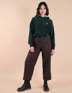 Chinos Pantalon Flanelle Camilla Fr 38;Fr 44;Us 34 Female - Oxbow - FashionsVida