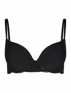 Sujetador con aros CLASSICOTTON negro negro 85C