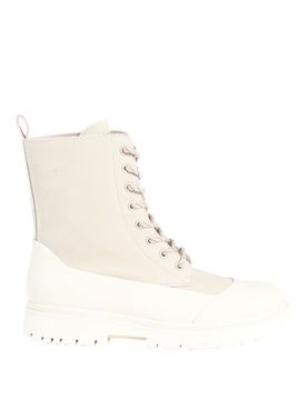 Botines de caña alta Mujer Marfil 36,37 Mujer