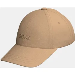 Gorra de béisbol color beige
