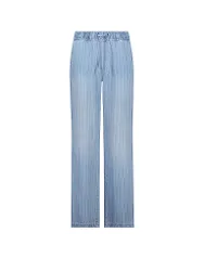 Jeans a gamba larga azzurro 36