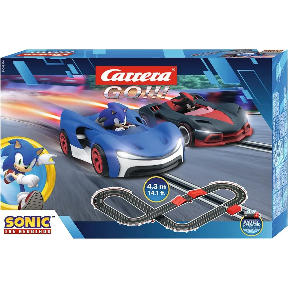 Carrera - Circuito Go - Sonic - Carrera - FashionsVida