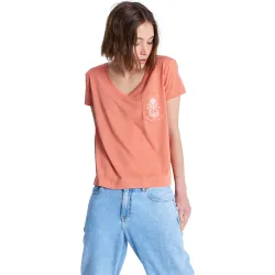 Camiseta de mujer Laguna Green