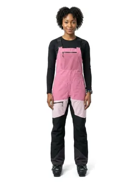 Pantalon Vertic Ripstop 3l Paradise Pink / Black L - Scott - FashionsVida