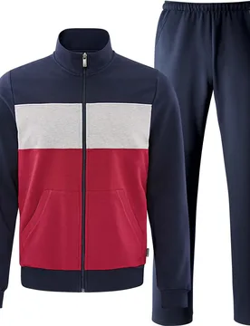 Blair Herren Trainingsanzug, rot 29 - Schneider - FashionsVida
