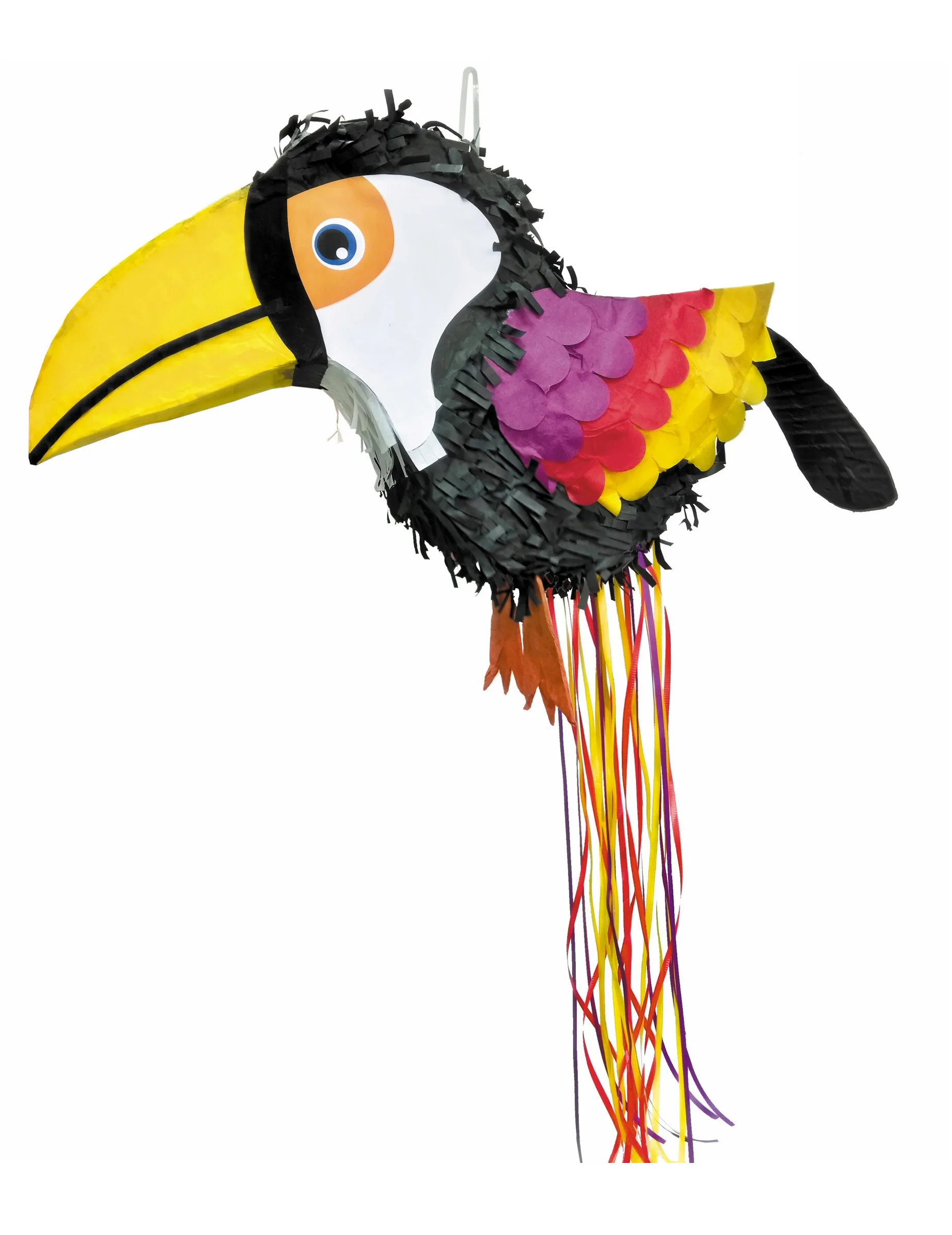Pinata tropischer Tukan bunt 52 x 22 x 32 cm - PARTYPRO - FashionsVida