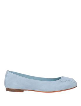 Ballerina Damen Himmelblau 36,36.5,37,37.5,38,38.5,39,39.5,40,41 Damen